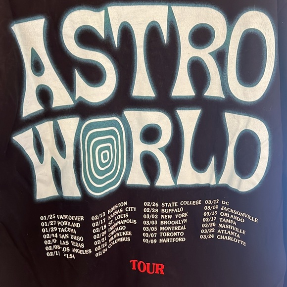 Astroworld long sleeve tee - Picture 5 of 5